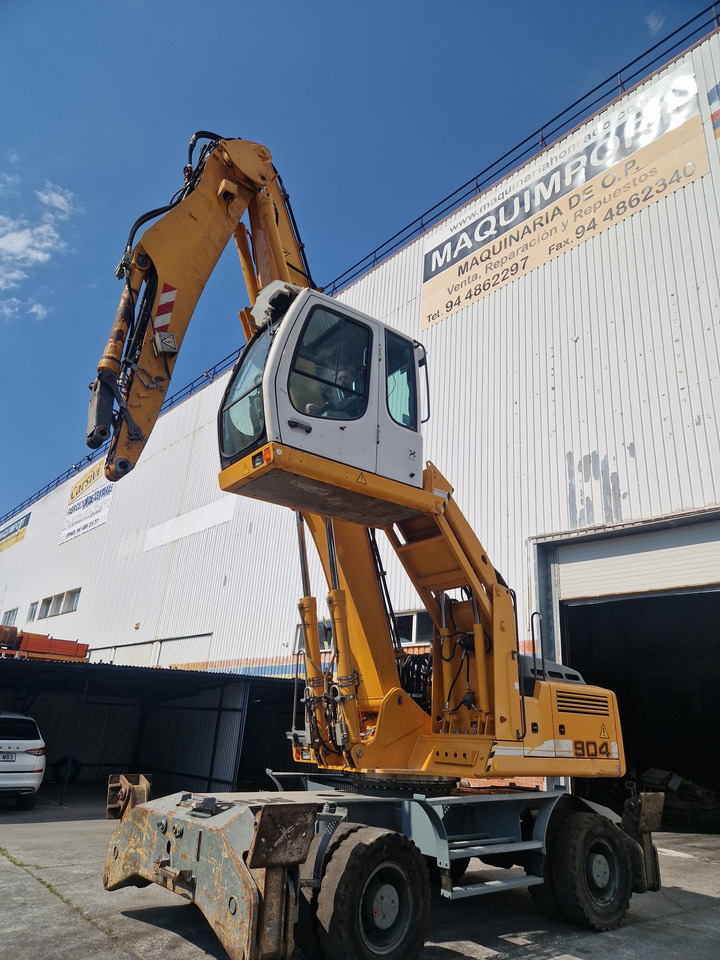LIEBHERR A904C (2010) - آلة التعامل مع النفايات: صورة 5 LIEBHERR A904C (2010) - آلة التعامل مع النفايات: صورة 5