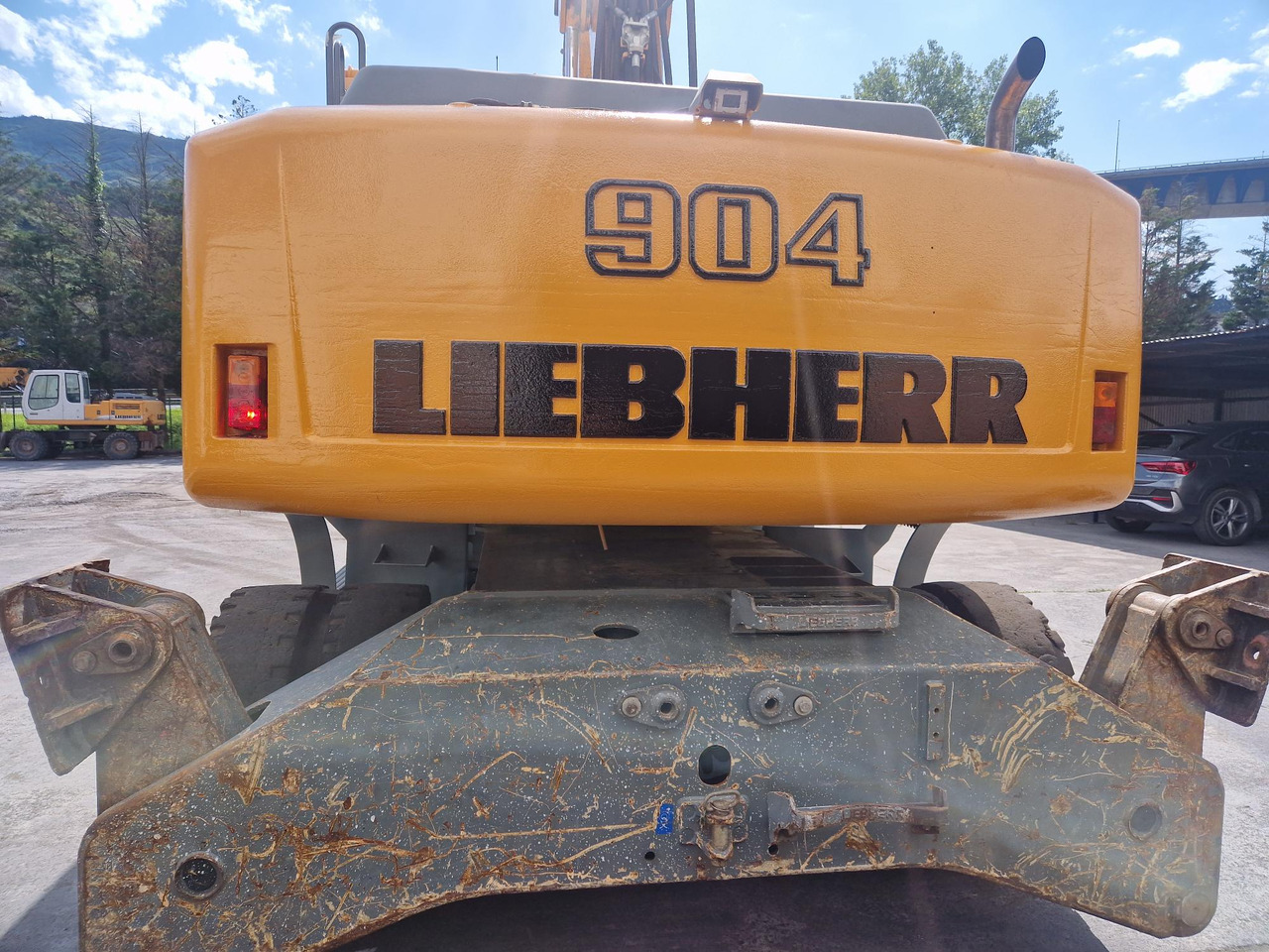 LIEBHERR A904C (2010) - آلة التعامل مع النفايات: صورة 2 LIEBHERR A904C (2010) - آلة التعامل مع النفايات: صورة 2