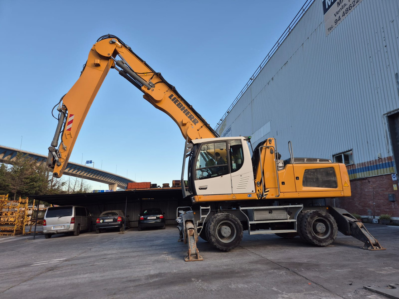 LIEBHERR LH30M - آلة التعامل مع النفايات: صورة 5 LIEBHERR LH30M - آلة التعامل مع النفايات: صورة 5