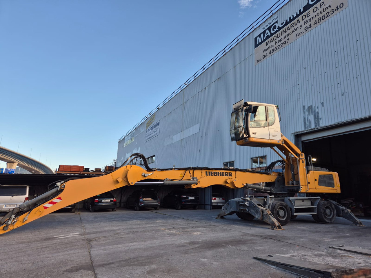 LIEBHERR LH30M - آلة التعامل مع النفايات: صورة 3 LIEBHERR LH30M - آلة التعامل مع النفايات: صورة 3