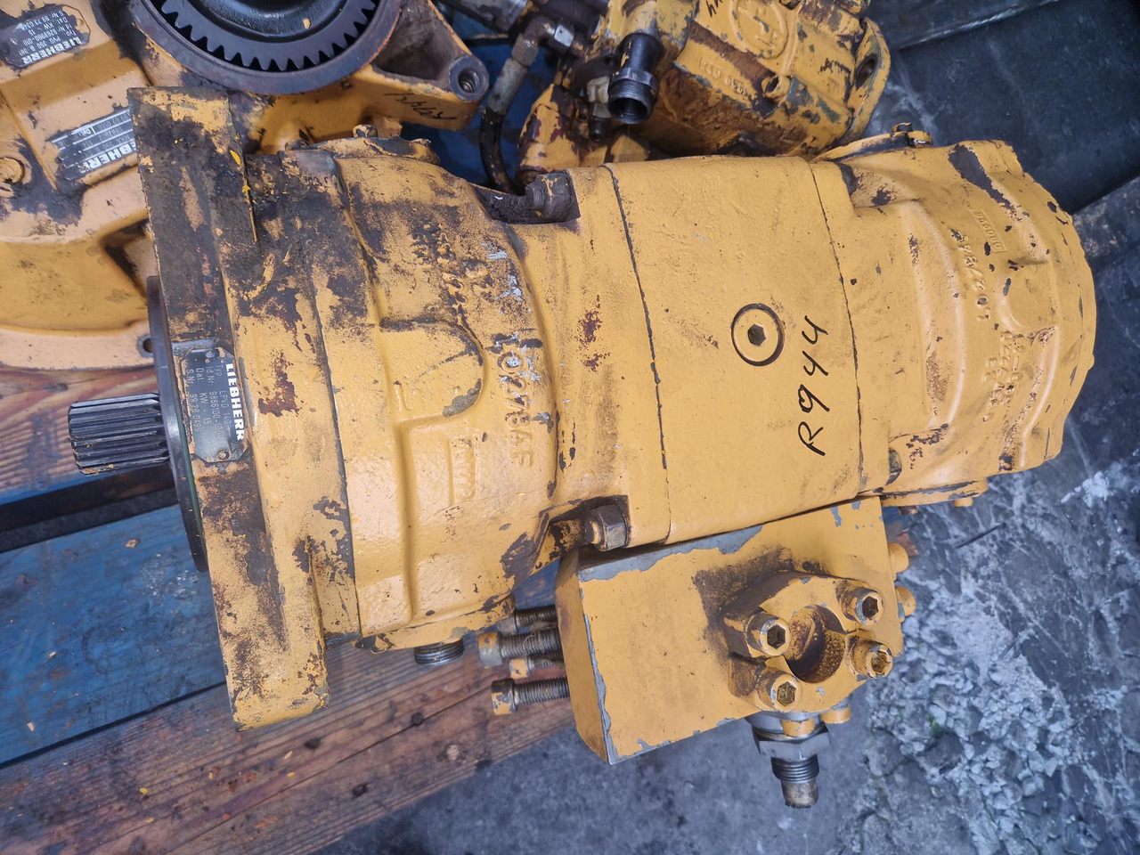 LIEBHERR LPVD140 - مضخة هيدروليكية - آلات الإنشاء: صورة 2 LIEBHERR LPVD140 - مضخة هيدروليكية - آلات الإنشاء: صورة 2