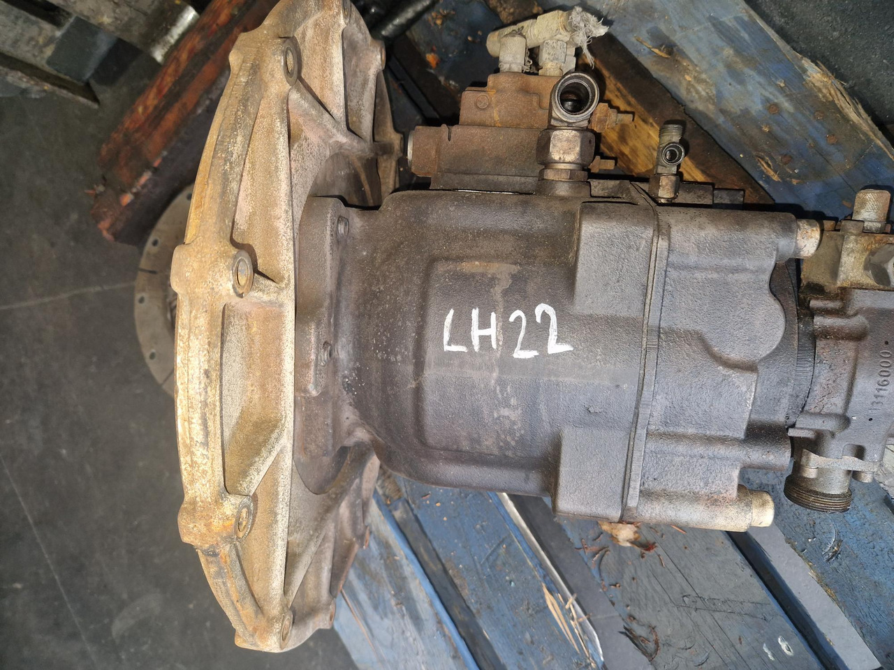 Liebherr DPV 0 165 - مضخة هيدروليكية - آلات الإنشاء: صورة 1 Liebherr DPV 0 165 - مضخة هيدروليكية - آلات الإنشاء: صورة 1