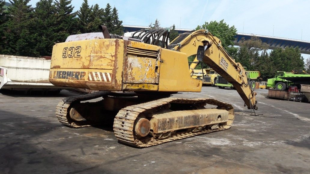 Liebherr R932li ns 572-4318 - حفار زاحف: صورة 3 Liebherr R932li ns 572-4318 - حفار زاحف: صورة 3