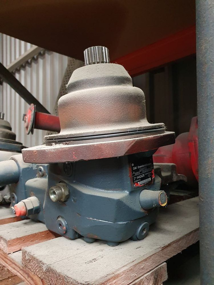 MOTOR DE TRASLACION PARA O&K RH16 - موتور هيدروليكي - حفّار: صورة 1 MOTOR DE TRASLACION PARA O&K RH16 - موتور هيدروليكي - حفّار: صورة 1