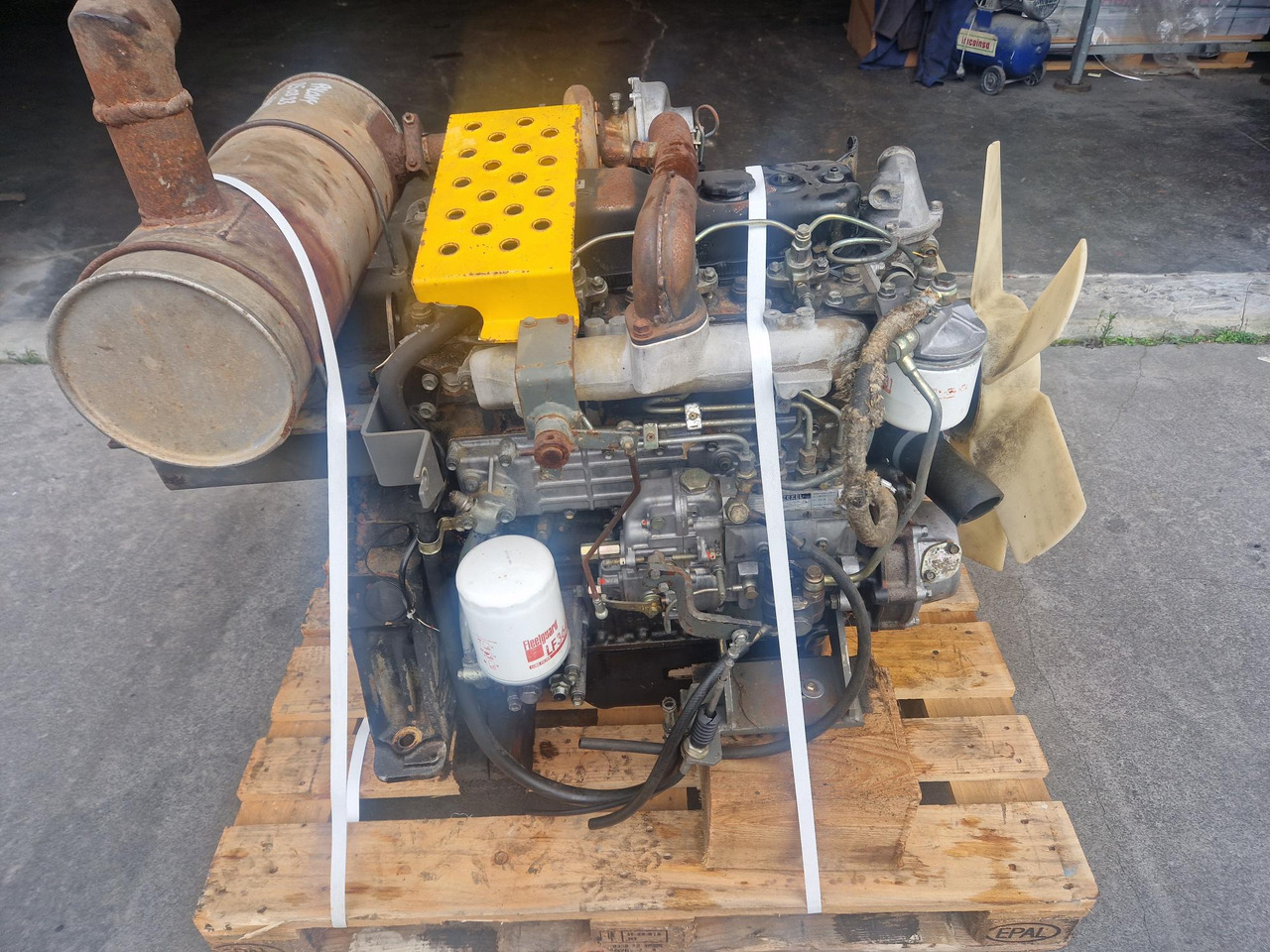 MOTOR ISUZU 4BD1PTA-14 - محرك - آلات الإنشاء: صورة 1 MOTOR ISUZU 4BD1PTA-14 - محرك - آلات الإنشاء: صورة 1