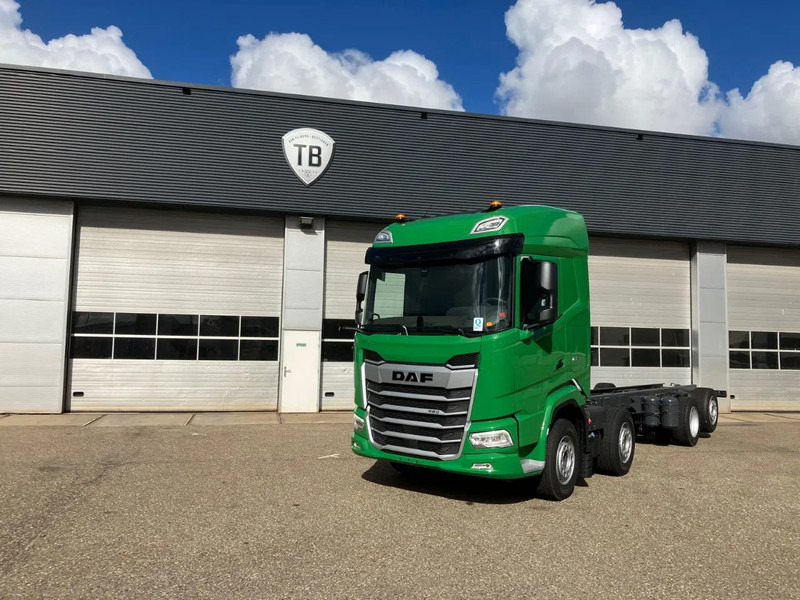 DAF XF 480 FAX CHASSIS SLEEPER HIGH CAB PTO ADR, KLASSEN AT+FL+EX2/3*, - NEW - شاحنة بهيكل معدني للمقصورة: صورة 4 DAF XF 480 FAX CHASSIS SLEEPER HIGH CAB PTO ADR, KLASSEN AT+FL+EX2/3*, - NEW - شاحنة بهيكل معدني للمقصورة: صورة 4
