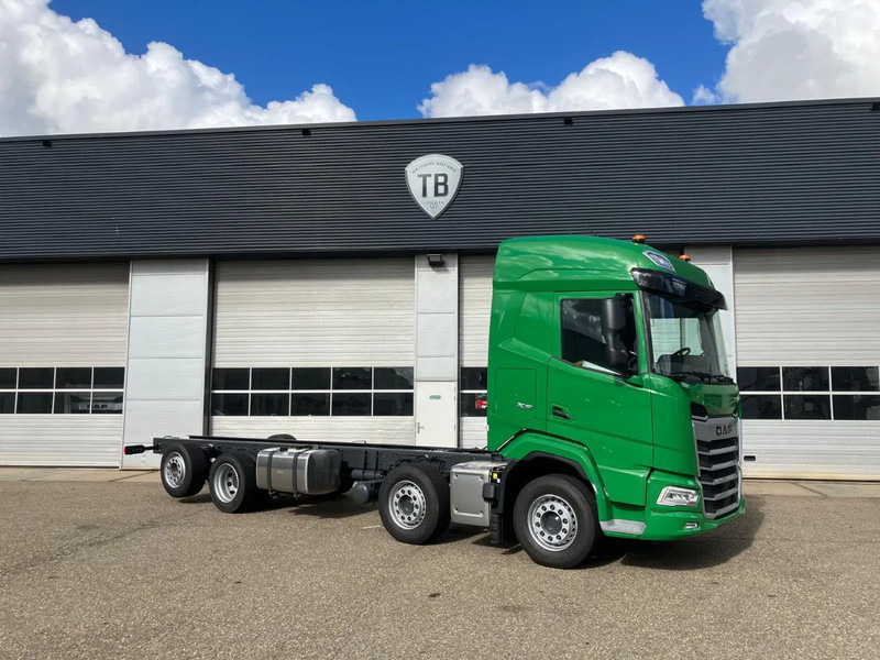 DAF XF 480 FAX CHASSIS SLEEPER HIGH CAB PTO ADR, KLASSEN AT+FL+EX2/3*, - NEW - شاحنة بهيكل معدني للمقصورة: صورة 2 DAF XF 480 FAX CHASSIS SLEEPER HIGH CAB PTO ADR, KLASSEN AT+FL+EX2/3*, - NEW - شاحنة بهيكل معدني للمقصورة: صورة 2