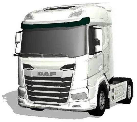 DAF XF 480 FT 9T vooras PTO NH/4c, Schuifschotel B3 ALARM HYDRAULIEK - COMING SOON - مقطورة السحب: صورة 1 DAF XF 480 FT 9T vooras PTO NH/4c, Schuifschotel B3 ALARM HYDRAULIEK - COMING SOON - مقطورة السحب: صورة 1