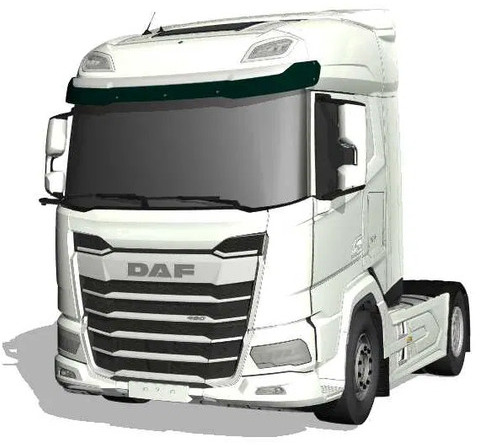 DAF XF 480 FT PTO PREP MIRRORS B3 ALARM 845L TANK - COMING SOON - رأس تريلا: صورة 1 DAF XF 480 FT PTO PREP MIRRORS B3 ALARM 845L TANK - COMING SOON - رأس تريلا: صورة 1