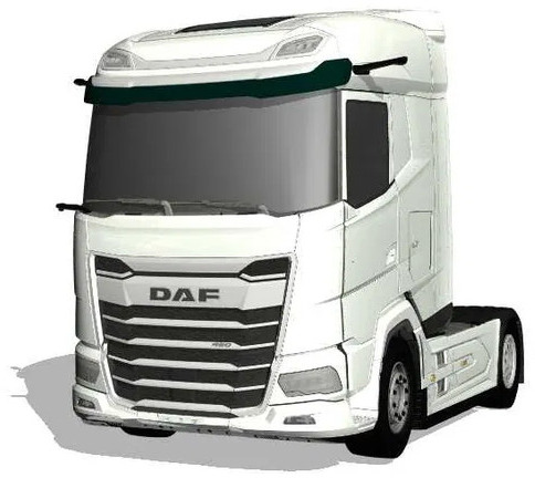 DAF XG 480 FT PTO PREP DVS INTARDER EXCLUSIVE AUDIO B3 ALARM - COMING SOON - مقطورة السحب: صورة 1 DAF XG 480 FT PTO PREP DVS INTARDER EXCLUSIVE AUDIO B3 ALARM - COMING SOON - مقطورة السحب: صورة 1