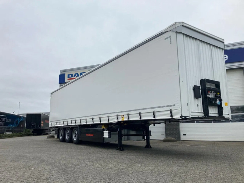Kässbohrer SCS X+ / 90 - 12 / 27 Schuifzeilen multiplex vloer met palletkist 30 Europallets - نصف مقطورة بستائر جانبية: صورة 3 Kässbohrer SCS X+ / 90 - 12 / 27 Schuifzeilen multiplex vloer met palletkist 30 Europallets - نصف مقطورة بستائر جانبية: صورة 3