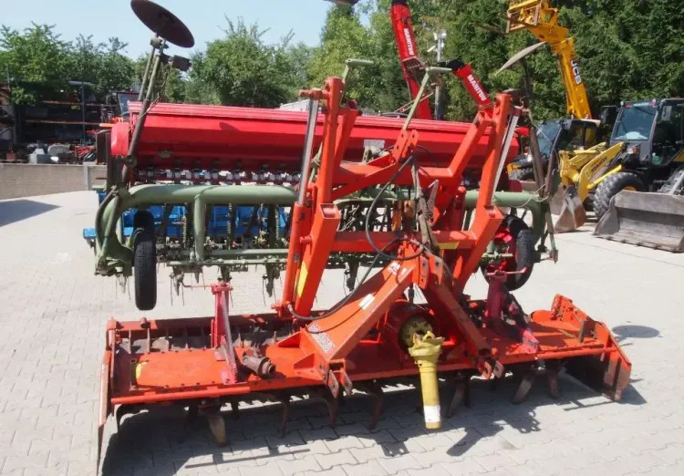 Agregat uprawowo-siewny Kuhn HRB 301 2000 brona aktywna wirująca KUHN NODET - آلة بذر الحصاد: صورة 5 Agregat uprawowo-siewny Kuhn HRB 301 2000 brona aktywna wirująca KUHN NODET - آلة بذر الحصاد: صورة 5