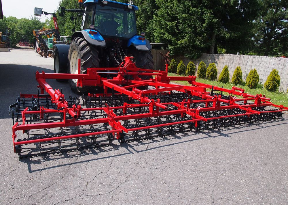 Agregat uprawowy RAU rau 6400 agregat uprawowy bierny 6,4m - معدات حرث التربة: صورة 3 Agregat uprawowy RAU rau 6400 agregat uprawowy bierny 6,4m - معدات حرث التربة: صورة 3