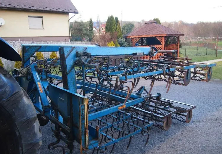 Agregat uprawowy Rabe Werk szerokość robocza 4,7m - معدات حرث التربة: صورة 4 Agregat uprawowy Rabe Werk szerokość robocza 4,7m - معدات حرث التربة: صورة 4