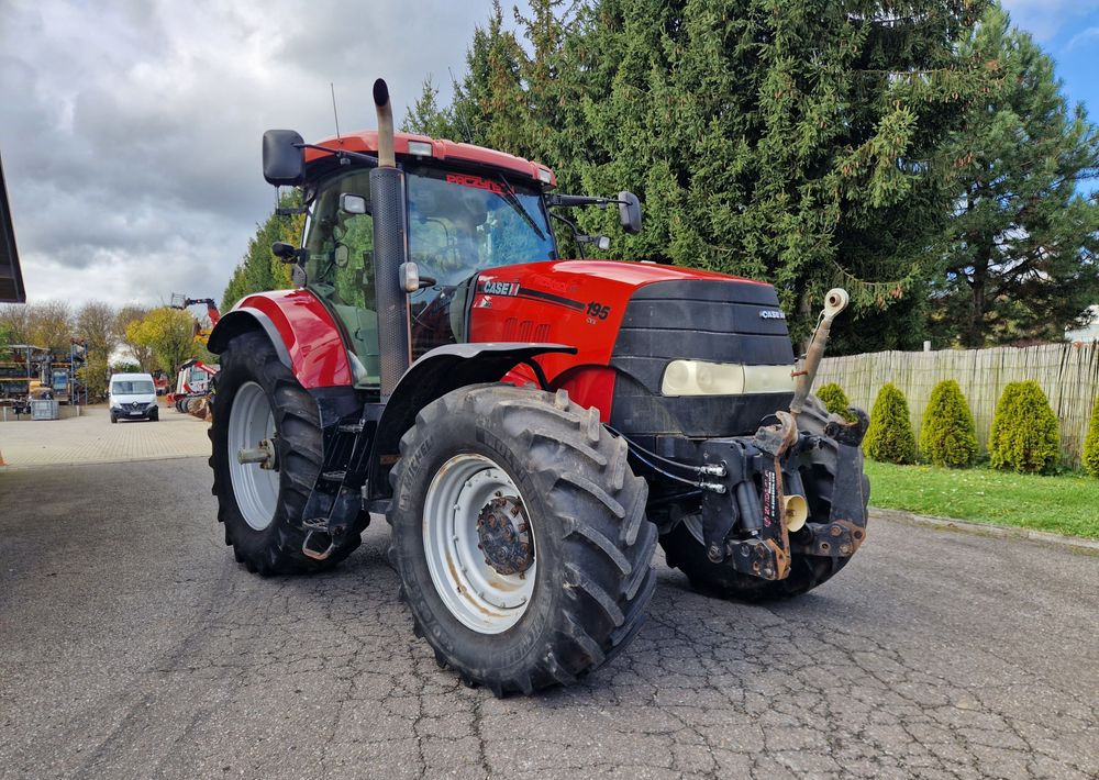 Ciągnik Case IH CVX 195 PUMA 2010 Przedni TUZ i WOM instalacja GPS - جرار: صورة 1 Ciągnik Case IH CVX 195 PUMA 2010 Przedni TUZ i WOM instalacja GPS - جرار: صورة 1