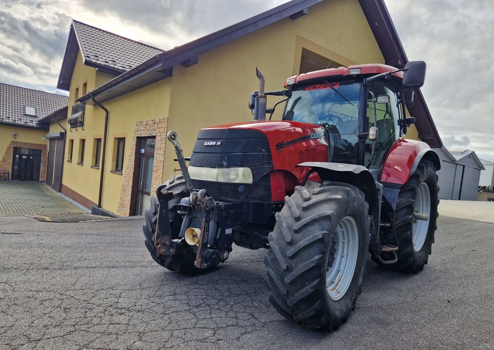 Ciągnik Case IH CVX 195 PUMA 2010 Przedni TUZ i WOM instalacja GPS - جرار: صورة 3 Ciągnik Case IH CVX 195 PUMA 2010 Przedni TUZ i WOM instalacja GPS - جرار: صورة 3