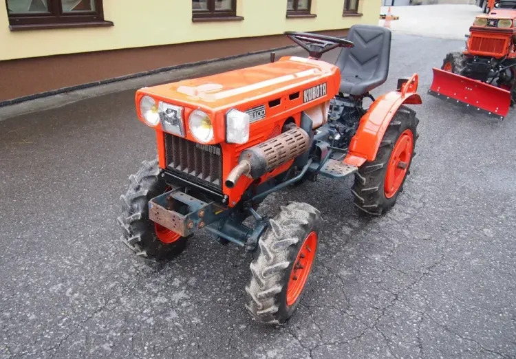 جرار Ciągnik Kubota B6100 1995 4x4: صورة 6