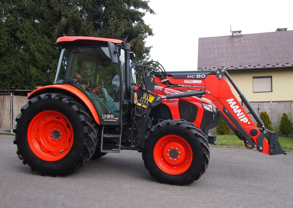 Ciągnik Kubota M5111 2019 Ciągnik rolniczy Kubota z ładowaczem czołowym TUR - جرار: صورة 2 Ciągnik Kubota M5111 2019 Ciągnik rolniczy Kubota z ładowaczem czołowym TUR - جرار: صورة 2