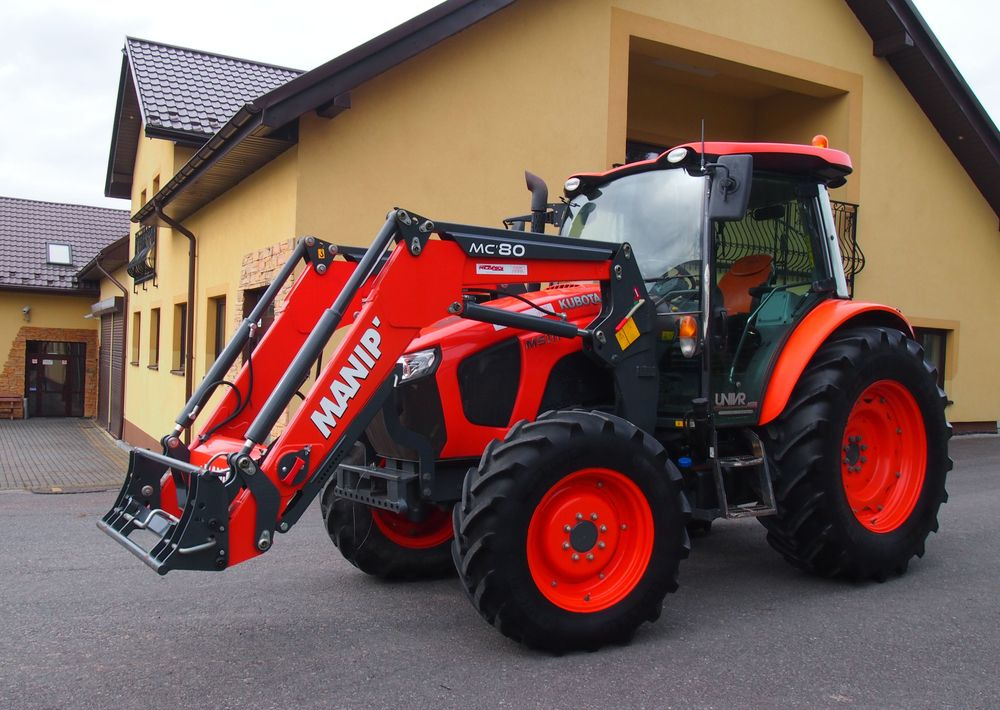 Ciągnik Kubota M5111 2019 Ciągnik rolniczy Kubota z ładowaczem czołowym TUR - جرار: صورة 1 Ciągnik Kubota M5111 2019 Ciągnik rolniczy Kubota z ładowaczem czołowym TUR - جرار: صورة 1