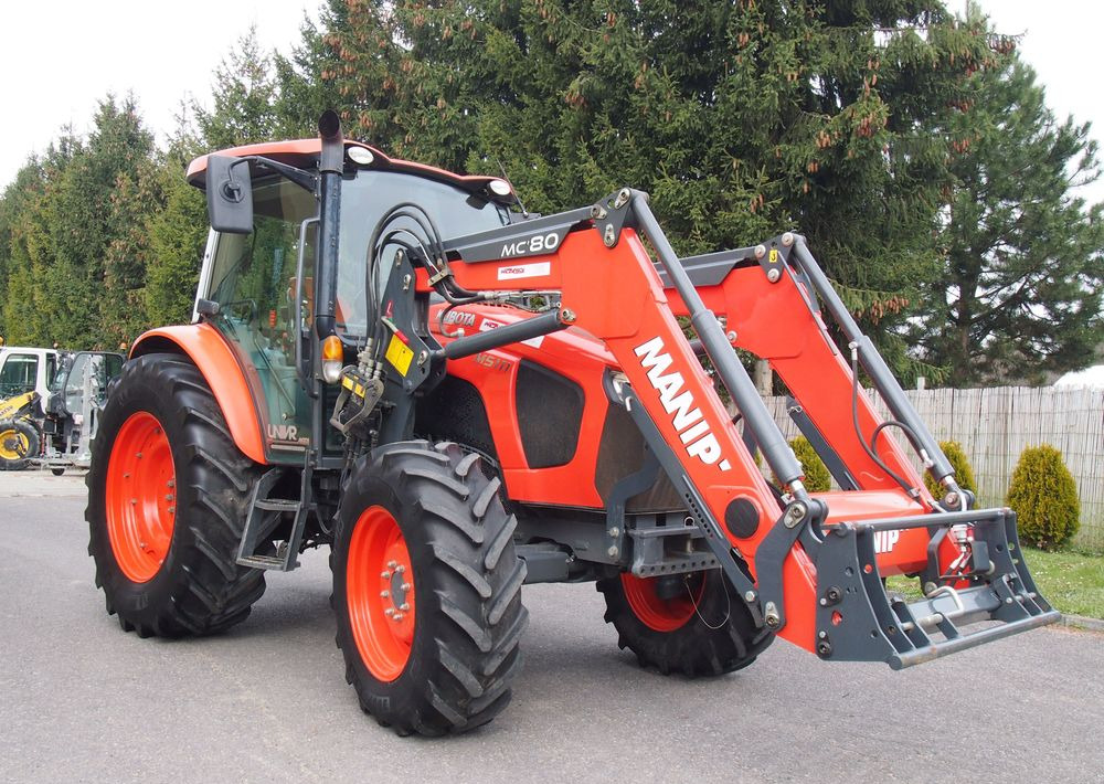 Ciągnik Kubota M5111 2019 Ciągnik rolniczy Kubota z ładowaczem czołowym TUR - جرار: صورة 3 Ciągnik Kubota M5111 2019 Ciągnik rolniczy Kubota z ładowaczem czołowym TUR - جرار: صورة 3