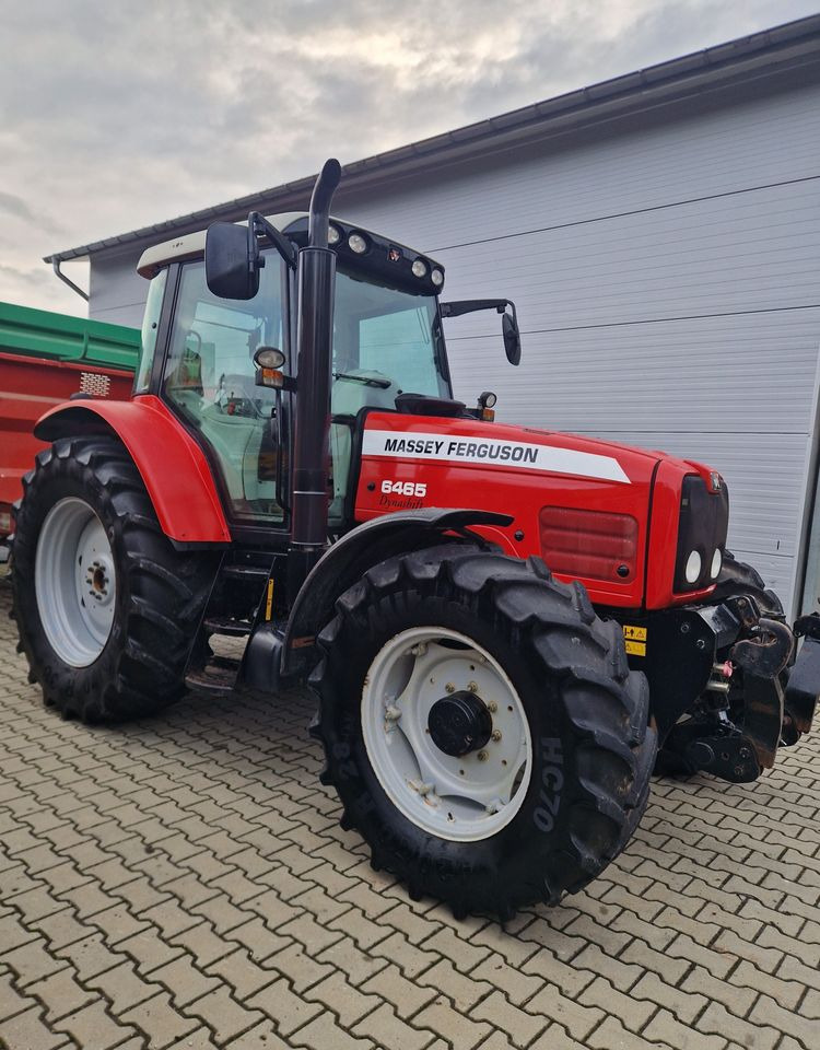 Ciągnik Massey Ferguson 6465 2004 Ciągnik Massey Fergyson - جرار: صورة 3 Ciągnik Massey Ferguson 6465 2004 Ciągnik Massey Fergyson - جرار: صورة 3