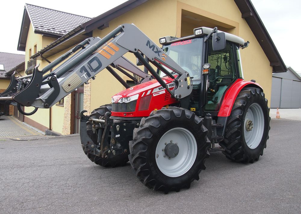 Ciągnik Massey Ferguson MF 6455 Dyna6 2013 Ciągnik rolniczy Massey Ferguson z Ładowaczem i TUZ-em - جرار: صورة 5 Ciągnik Massey Ferguson MF 6455 Dyna6 2013 Ciągnik rolniczy Massey Ferguson z Ładowaczem i TUZ-em - جرار: صورة 5