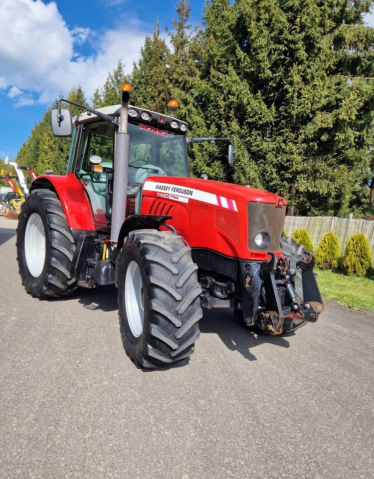 Ciągnik Massey Ferguson MF 7480 TV 2008 Massey Ferguson 7480 Dyna-TV - جرار: صورة 2 Ciągnik Massey Ferguson MF 7480 TV 2008 Massey Ferguson 7480 Dyna-TV - جرار: صورة 2