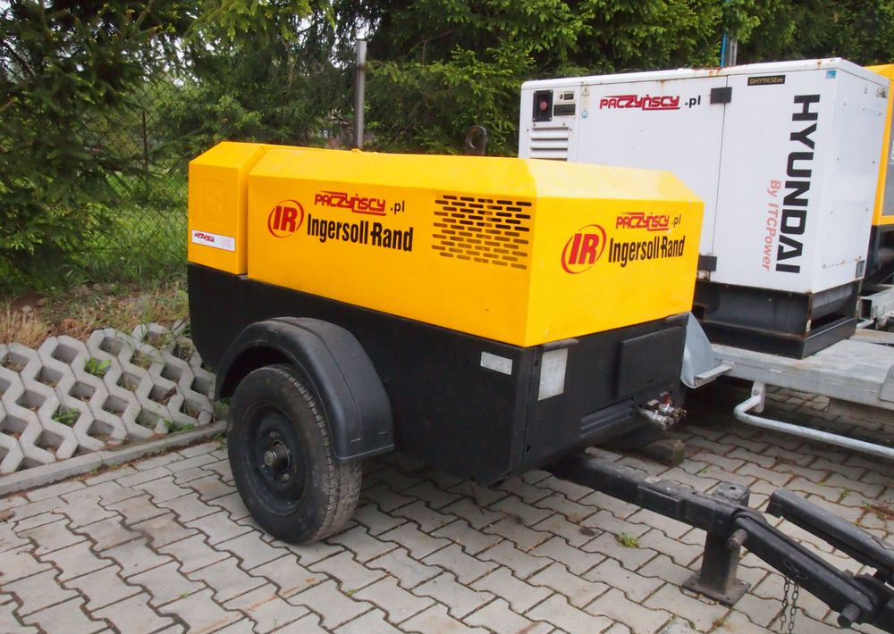 Kompresor Ingersoll Rand IR P130WD 2000 Kompresor Ingersoll Rand P130WD 30 kW - ضاغط هوائي: صورة 3 Kompresor Ingersoll Rand IR P130WD 2000 Kompresor Ingersoll Rand P130WD 30 kW - ضاغط هوائي: صورة 3