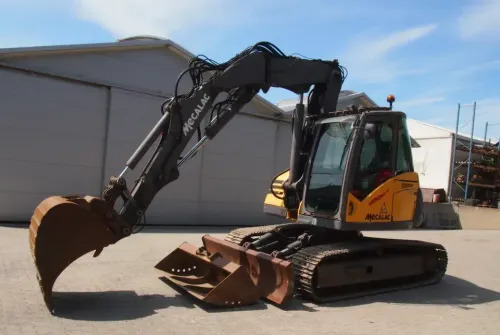 Koparka gąsienicowa Mecalac MC 714 2009 Koparka Mecalac - حفار زاحف: صورة 4 Koparka gąsienicowa Mecalac MC 714 2009 Koparka Mecalac - حفار زاحف: صورة 4