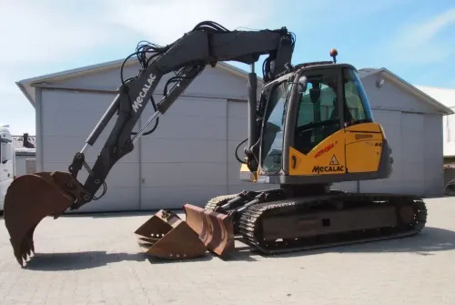 Koparka gąsienicowa Mecalac MC 714 2009 Koparka Mecalac - حفار زاحف: صورة 5 Koparka gąsienicowa Mecalac MC 714 2009 Koparka Mecalac - حفار زاحف: صورة 5