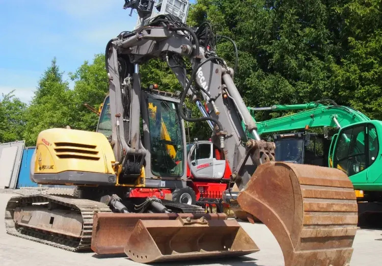 Koparka gąsienicowa Mecalac MC 714 2009 Koparka Mecalac - حفار زاحف: صورة 1 Koparka gąsienicowa Mecalac MC 714 2009 Koparka Mecalac - حفار زاحف: صورة 1