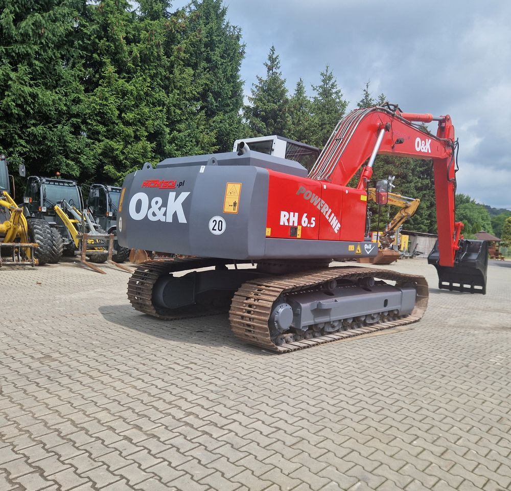 Koparka gąsienicowa O&K RH6,5 2003 Koparka gąsienicowa O&K - حفار زاحف: صورة 4 Koparka gąsienicowa O&K RH6,5 2003 Koparka gąsienicowa O&K - حفار زاحف: صورة 4
