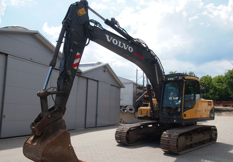 Koparka gąsienicowa Volvo EC180CL 2008 KOPARKA VOLVO - حفار زاحف: صورة 1 Koparka gąsienicowa Volvo EC180CL 2008 KOPARKA VOLVO - حفار زاحف: صورة 1