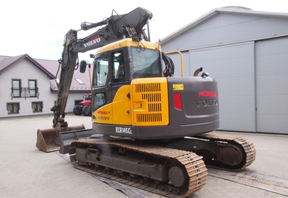 Koparka gąsienicowa Volvo ECR145D 2010 KOPARKA VOLVO - حفار زاحف: صورة 5 Koparka gąsienicowa Volvo ECR145D 2010 KOPARKA VOLVO - حفار زاحف: صورة 5