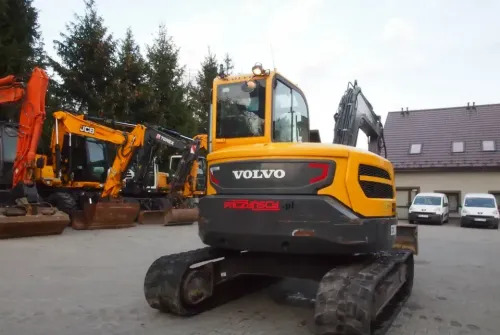 Koparka gąsienicowa Volvo ECR88D 2015 Koparka Volvo - حفار زاحف: صورة 4 Koparka gąsienicowa Volvo ECR88D 2015 Koparka Volvo - حفار زاحف: صورة 4