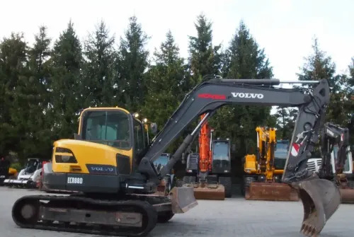Koparka gąsienicowa Volvo ECR88D 2015 Koparka Volvo - حفار زاحف: صورة 5 Koparka gąsienicowa Volvo ECR88D 2015 Koparka Volvo - حفار زاحف: صورة 5