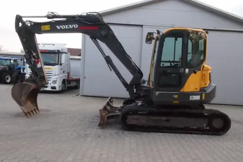 Koparka gąsienicowa Volvo ECR88D 2015 Koparka Volvo - حفار زاحف: صورة 3 Koparka gąsienicowa Volvo ECR88D 2015 Koparka Volvo - حفار زاحف: صورة 3