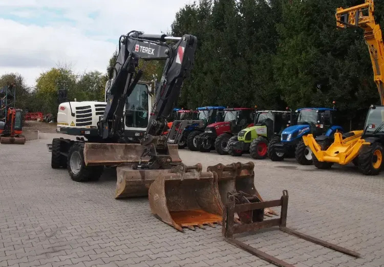 Koparka kołowa Terex TW110 2012 - حفار ذو عجلات: صورة 3 Koparka kołowa Terex TW110 2012 - حفار ذو عجلات: صورة 3
