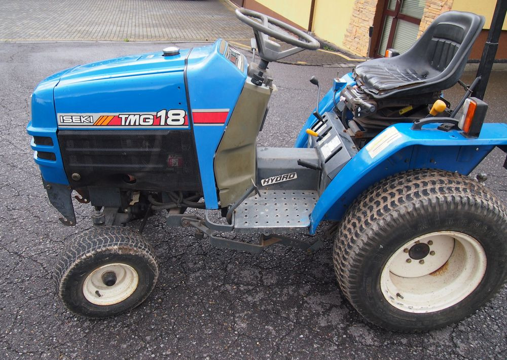 Kosiarka traktorek Iseki TMG T18 1995 hydro Diesel - جزازة عشب الحدائق: صورة 1 Kosiarka traktorek Iseki TMG T18 1995 hydro Diesel - جزازة عشب الحدائق: صورة 1