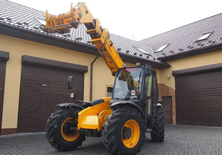 Ładowarka JCB 595-95 2008 - آلة رفع ونقل تلسكوبية: صورة 3 Ładowarka JCB 595-95 2008 - آلة رفع ونقل تلسكوبية: صورة 3