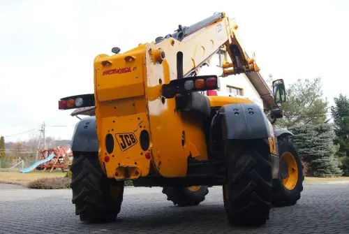 Ładowarka JCB 595-95 2008 - آلة رفع ونقل تلسكوبية: صورة 5 Ładowarka JCB 595-95 2008 - آلة رفع ونقل تلسكوبية: صورة 5