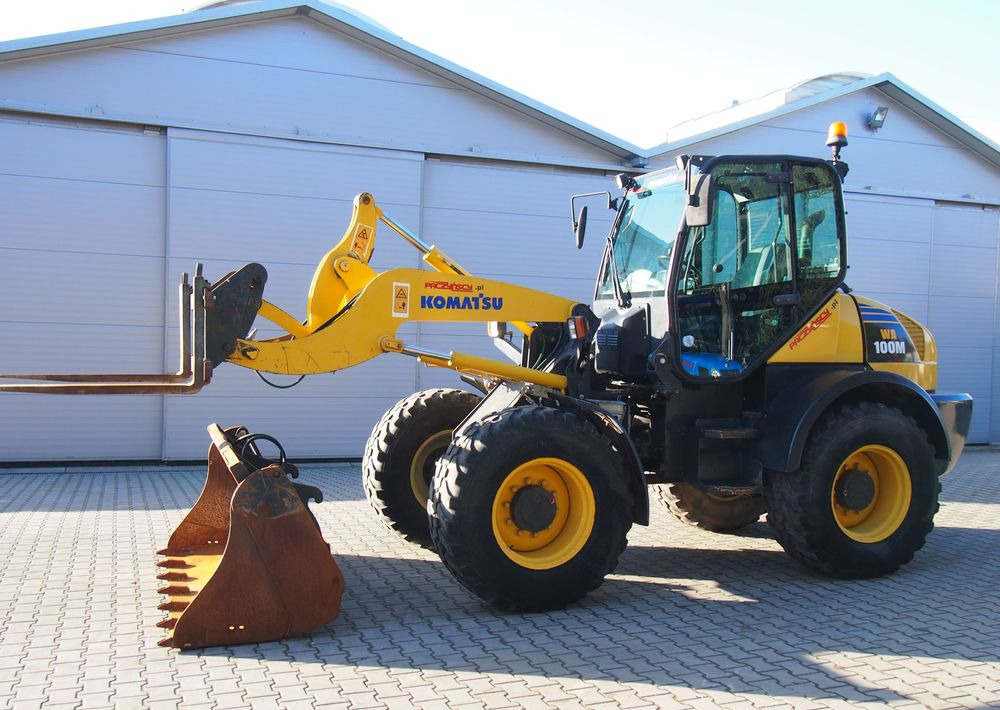 Ładowarka Komatsu WA100M 2007 Ładowarka Komatsu - اللودر بعجل: صورة 5 Ładowarka Komatsu WA100M 2007 Ładowarka Komatsu - اللودر بعجل: صورة 5