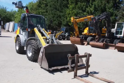 Ładowarka Kramer 850 2014 Ładowarka KRAMER - اللودر بعجل: صورة 5 Ładowarka Kramer 850 2014 Ładowarka KRAMER - اللودر بعجل: صورة 5