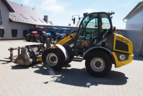 Ładowarka Kramer 850 2014 Ładowarka KRAMER - اللودر بعجل: صورة 4 Ładowarka Kramer 850 2014 Ładowarka KRAMER - اللودر بعجل: صورة 4