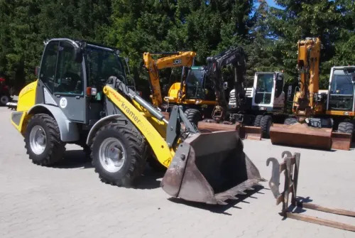 Ładowarka Kramer 850 2014 Ładowarka KRAMER - اللودر بعجل: صورة 1 Ładowarka Kramer 850 2014 Ładowarka KRAMER - اللودر بعجل: صورة 1