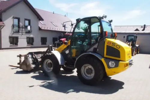 Ładowarka Kramer 850 2014 Ładowarka KRAMER - اللودر بعجل: صورة 3 Ładowarka Kramer 850 2014 Ładowarka KRAMER - اللودر بعجل: صورة 3