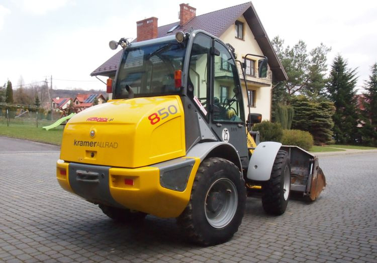 Ładowarka Wacker 346 2014 Ładowarka Kramer-Wacker 850 - اللودر بعجل: صورة 4 Ładowarka Wacker 346 2014 Ładowarka Kramer-Wacker 850 - اللودر بعجل: صورة 4