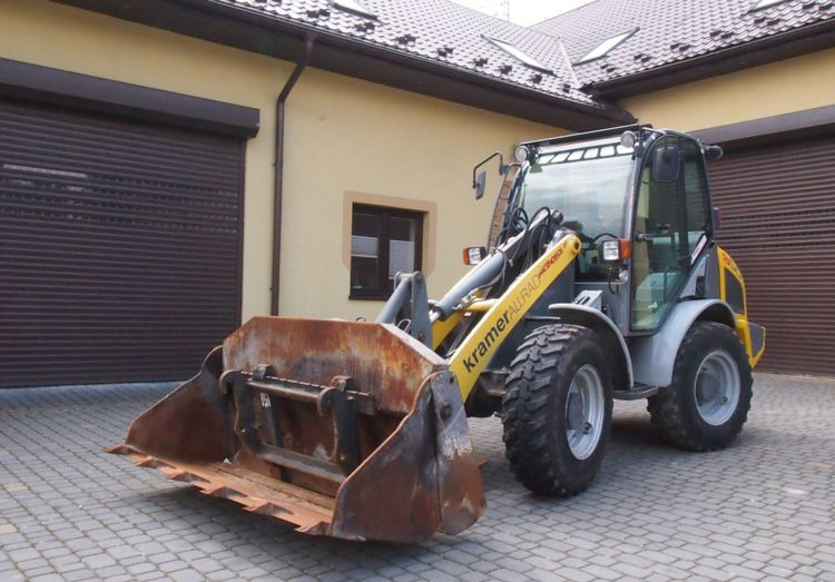 Ładowarka Wacker 346 2014 Ładowarka Kramer-Wacker 850 - اللودر بعجل: صورة 3 Ładowarka Wacker 346 2014 Ładowarka Kramer-Wacker 850 - اللودر بعجل: صورة 3