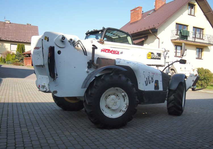 Ładowarka teleskopowa JCB JCB 535-125 2007 Ładowarka teleskopowa 12,5m - آلة رفع ونقل تلسكوبية: صورة 5 Ładowarka teleskopowa JCB JCB 535-125 2007 Ładowarka teleskopowa 12,5m - آلة رفع ونقل تلسكوبية: صورة 5