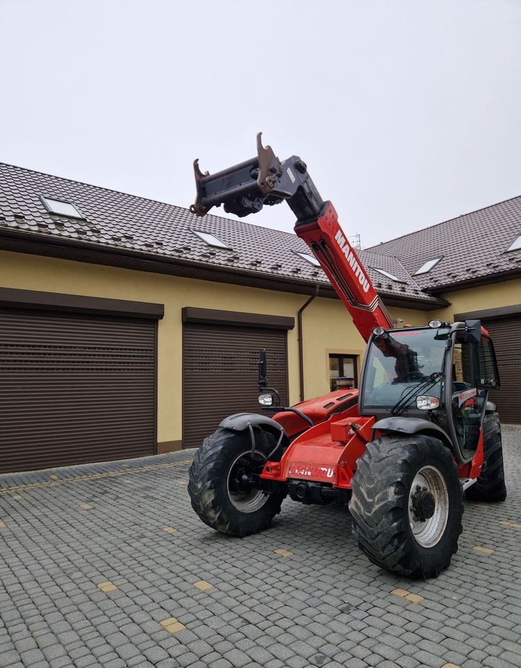 Ładowarka teleskopowa Manitou MLT 735-120 LSU 2012 Ładowarka teleskopowa Manitou MLT 735-120 LSU - آلة رفع ونقل تلسكوبية: صورة 1 Ładowarka teleskopowa Manitou MLT 735-120 LSU 2012 Ładowarka teleskopowa Manitou MLT 735-120 LSU - آلة رفع ونقل تلسكوبية: صورة 1